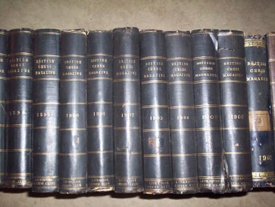 BCM 1898 - 1907 spines
