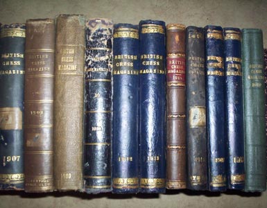 BCM 1907 - 1919 spines