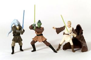 A Jedi must collect