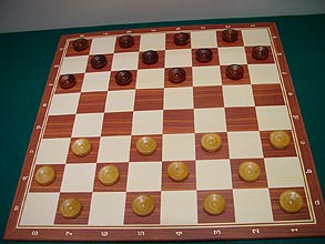 Budget Chess/Draughts Board