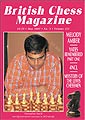 Cover photo: Vishy Anand: two big tournament successes in 2003 already