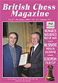 November 2003: Garry Kasparov receives the 2003 BCF Book of the Year Award from Ray Edwards