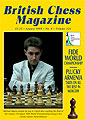 August 2004: Michael Adams, finalist at the FIDE World Championship