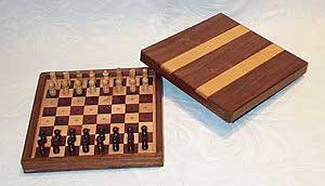 Small Square Wooden Peg-In Set