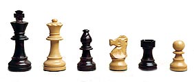 83mm Boxwood Chess Set