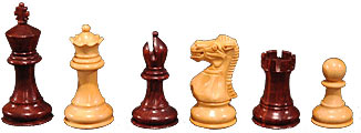 Stallion Knight Chess Set (board not included)