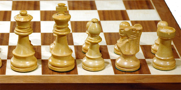 Lasker Chess Set - only 35.50!