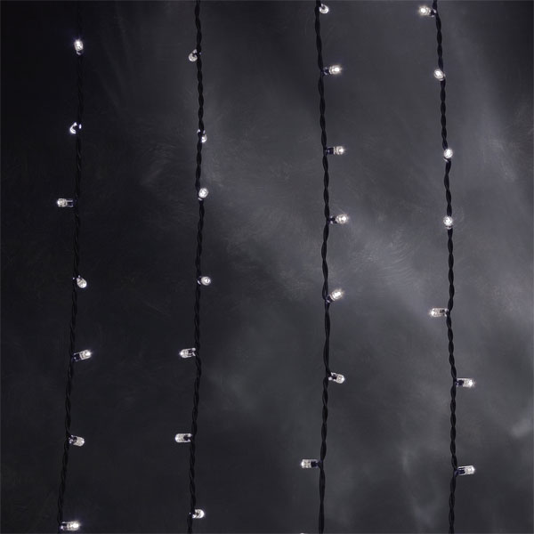 Konstsmide LED Curtain - 270 white lights product image