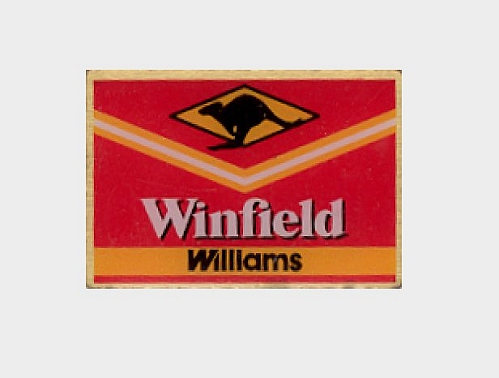 Pinbadges Williams Winfield Logo Pin Badge product image