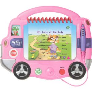 Leapfrog My First LeapPad Bus Pink product image