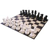 Giant Chess Set Pieces