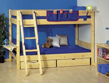Furniture123 Thuka Maxi 13 - Bunk Bed with Under Bed Drawers and Pocket Tidy product image
