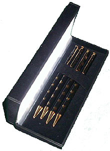 Black Suited Bridge Pen Set