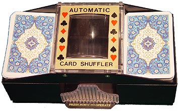 card shuffler
