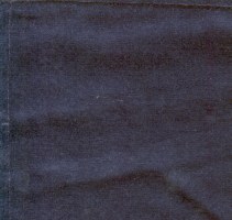 Plain Blue Velvet Cloth (no suits)