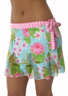 Letarte Waterlilly cover-up skirt product image