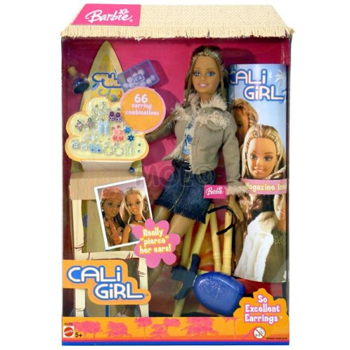 Barbie - California Girl So Excellent Earrings Skye- Mattel product image