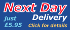5.95 for next day delivery - click here for more details...