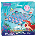 Little Mermaid Checkers & Tic Tac Toe, The