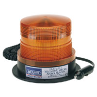 DRAPER Magnetic Amb/Str Light 12-24V product image