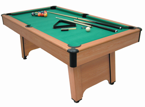 American Ellipse Pool Table Game product image