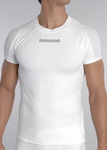 Moschino Mesh Panels round neck t-shirt product image