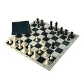 Basic Club Chess Set Combo