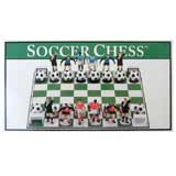 Soccer Theme Chess Set