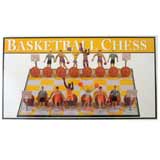 Basketball Theme Chess Set
