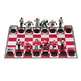 Hockey Theme Chess Set