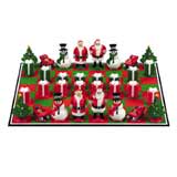 Christmas Theme Chess Set