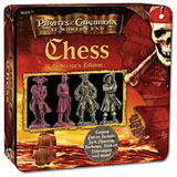 Pirates of the Caribbean Chess Set - At World's End