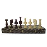 Grand Cezar Complete Chess Set (8.5