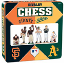 SF Giants vs. As Chess Collector's Edition