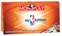 MONOPOLY: My NBA Collectors Edition