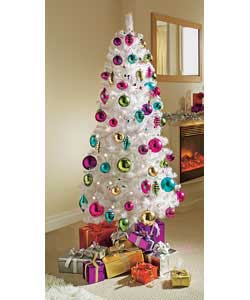 1.8m/6ft Brights Decorated Tree product image