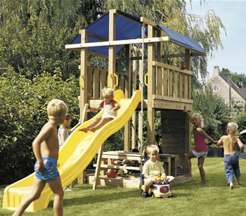 Jungle Gym Fort Climbing Frame product image