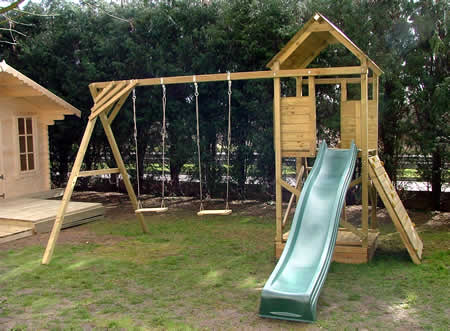 Fort Adventure Plus MkII Climbing Frame product image