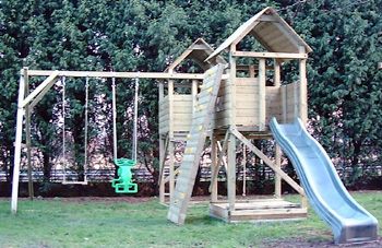 Fort Superb Climbing Frame product image