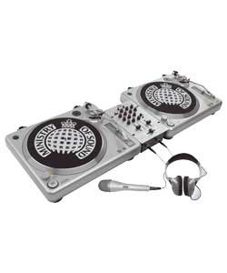 MOS: Twin Turntable DJ Mixing Kit product image
