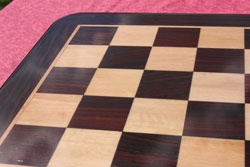The Executive Round edge Series of Chess Boards