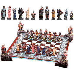 Legends of Camelot Chess Set