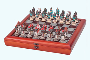 Samurai Collectors Edition Deluxe Chess Set