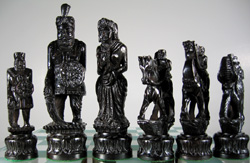 Alexander The Great Chess Set