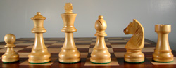 The Classic Staunton traditional, inexpensive wooden chess men