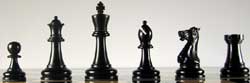 Executive Staunton Tournament Design Chess Set