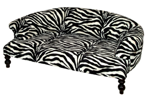 Dog Bed Zebra Print Design product image