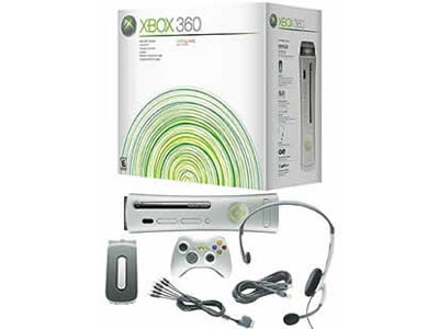 Microsoft Xbox 360 Premium System product image