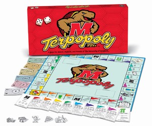 TERPOPOLY Board Game Box Cover