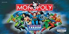 Justice League of America Monopoly Game Picture